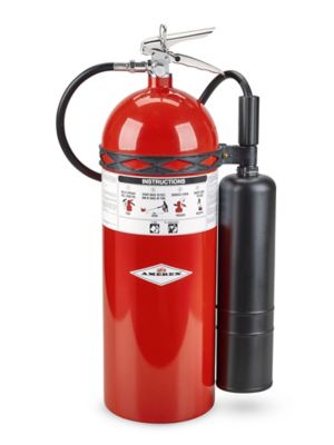 Carbon Dioxide Fire Extinguisher - 20 lb S-26493