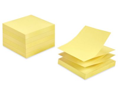 3M Post-it&reg; Pop-Up Notes Refill - Original, 3 x 3", Yellow S-26495