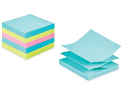 3M Post-it&reg; Pop-Up Notes Refill - Super Sticky, 3 x 3", Assorted Brights S-26496