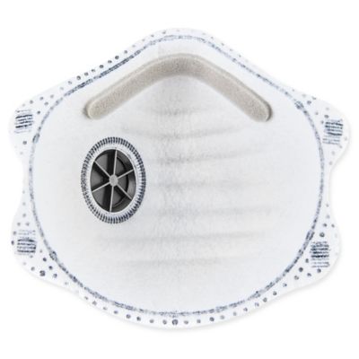Mask　SBD Uline Black Industrial Respirator with Valve S-26498 - ULINE