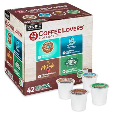 Keurig&reg; Coffee K-Cups - Coffee Lovers' Variety S-26503