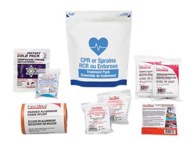 CPR or Sprains Replacement Treatment Pack S-26507
