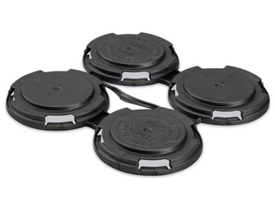 Rigid Can Carriers - 4-Pack, Black S-26512BL