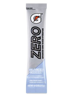 Gatorade&reg; Zero Single Packs - Glacier Cherry S-26514CH