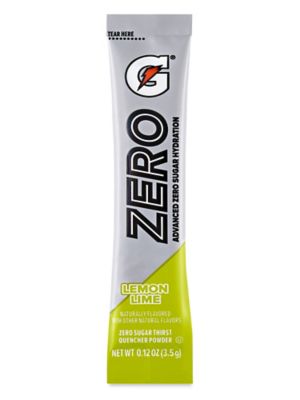 Gatorade&reg; Zero Single Packs - Lemon-Lime S-26514L