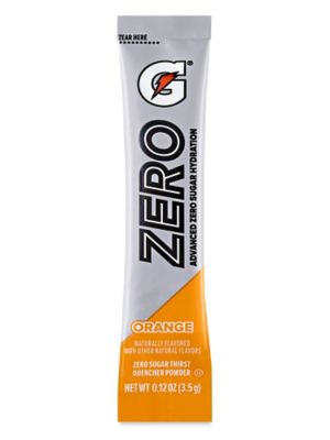 Gatorade&reg; Zero Single Packs - Orange S-26514ORG