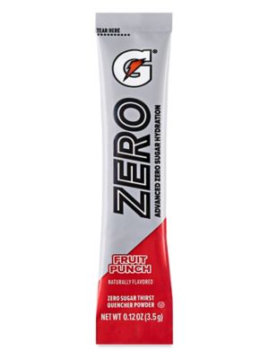  Gatorade<sup>&reg;</sup> Zero Single Packs