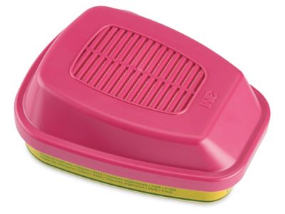 3M 60927 Mercury Vapor/Organic Vapor/Acid Gas Cartridge/Filter Combo P100 S-26524