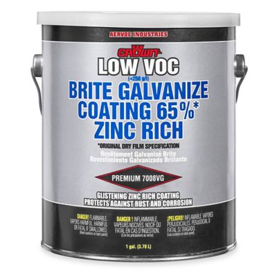 Galvanizing Compound - Brite Low VOC, 1 Gallon S-26528