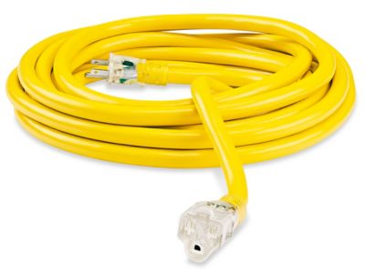 Heavy Duty Extension Cord - 25', 10 Gauge, 15 Amp S-26530Y