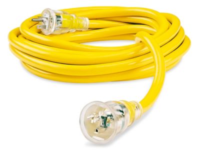 Heavy Duty Extension Cord - 25', 10 Gauge, 20 Amp S-26531Y