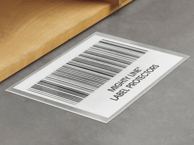 Mighty Line&reg; Deluxe Safety Tape Label Protectors - 5 x 7" S-26543