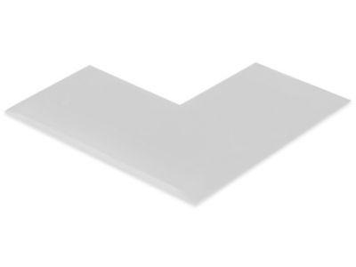 Mighty Line&reg; Deluxe Safety Tape Angles - 6 x 6 x 3", Gray S-26551GR