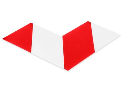 Mighty Line® Deluxe Safety Tape Angles - 6 x 6 x 3