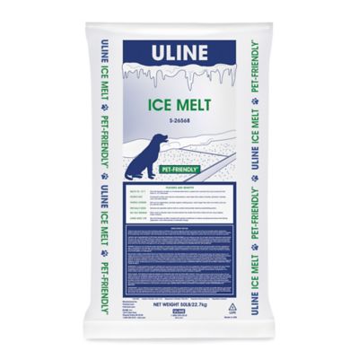 Pet-Friendly Ice Melt - 50 lb Bag S-26568