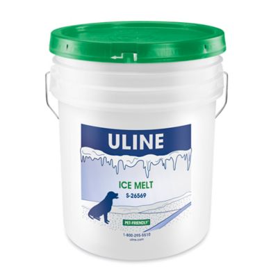 Pet-Friendly Ice Melt - 40 lb Pail S-26569