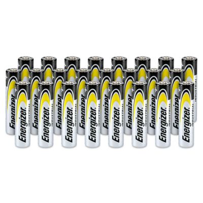 Energizer&reg; Industrial&reg; AAA Alkaline Batteries S-26573