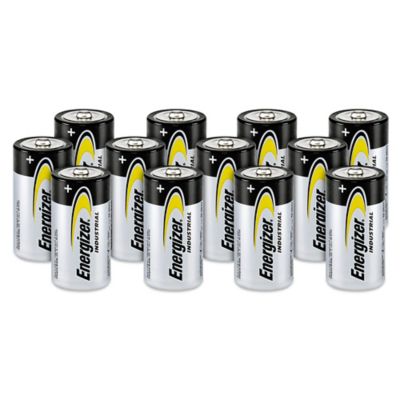 Energizer&reg; Industrial&reg; C Alkaline Batteries S-26575