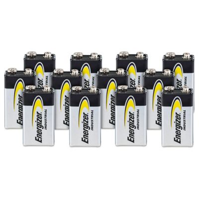 Energizer&reg; Industrial&reg; 9V Alkaline Batteries S-26577