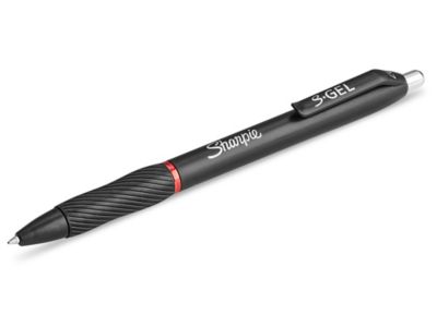 Sharpie&reg; S-Gel&trade; Pen - Medium Tip, Red S-26579R