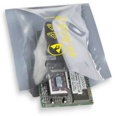 4 x 4" Open End Static Shielding Bags S-2658