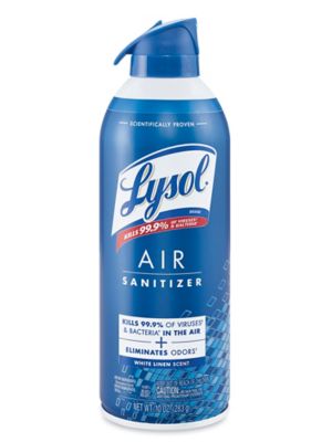 Lysol&reg; Air Sanitizer - White Linen S-26582