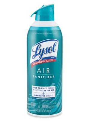 Lysol&reg; Air Sanitizer - Simple Fresh S-26583