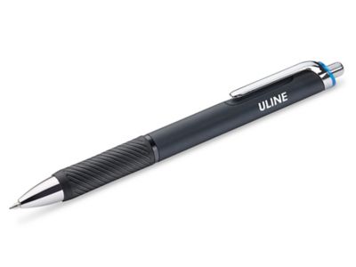 Uline Deluxe Gel Pen - Medium Tip, Blue S-26588BLU