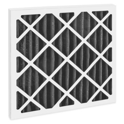 Carbon Pleated Air Filters - 20 x 20 x 2", MERV 8 S-26596