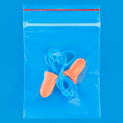 Minigrip® Red Line™ Zip Closure Bags (MGRL2P0304)