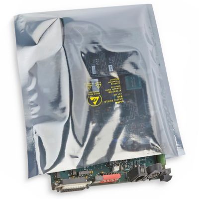 9 x 12" Open End Static Shielding Bags S-2660