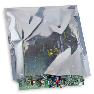 18 x 18" Open End Static Shielding Bags S-2661