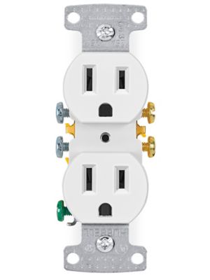  Duplex Receptacle - Residential Standard, 15A