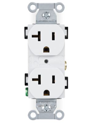  Duplex Receptacle - Commercial Standard, 20A