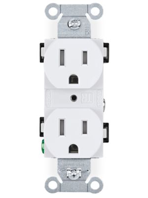  Duplex Receptacle - Commercial Tamper Resistant, 15A