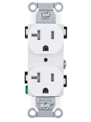  Duplex Receptacle - Commercial Tamper Resistant, 20A