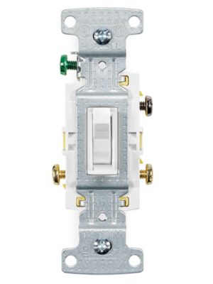  Electrical Switch - Residential 3-Way, 15A