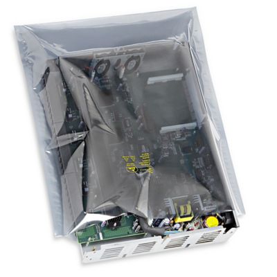 6 x 8 Reclosable Static Shielding Bags Bulk Pack S-2262B - Uline