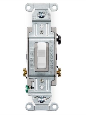  Electrical Switch - Commercial 3-Way, 20A