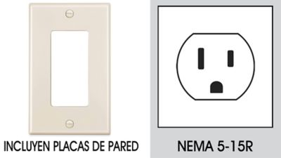 Contactos GFCI
