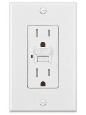 GFCI Receptacle - Commercial Tamper Resistant, 15A, White S-26625W