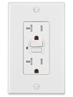  GFCI Receptacle - Commercial Tamper Resistant, 20A