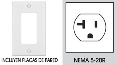 Contactos GFCI