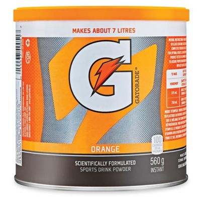 Gatorade&reg; Powder - 7 Liter, Orange S-26636ORG