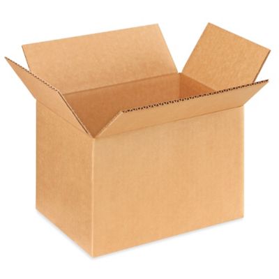 10 x 7 x 6" Corrugated Boxes S-26639