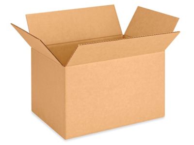 15 x 10 x 9" Corrugated Boxes S-26640