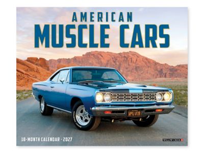 2027 American Muscle Cars Calendar S-26647