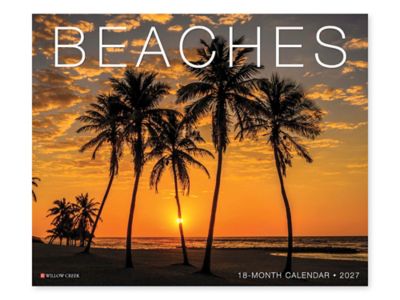 2027 Beaches Calendar S-26649