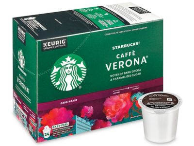 Keurig&reg; Coffee K-Cups - Starbucks&reg; Caffè Verona&reg; S-26663