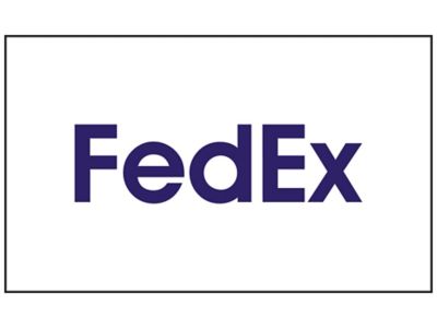 Carrier Shipping Labels - "FedEx", 2 x 3" S-26666